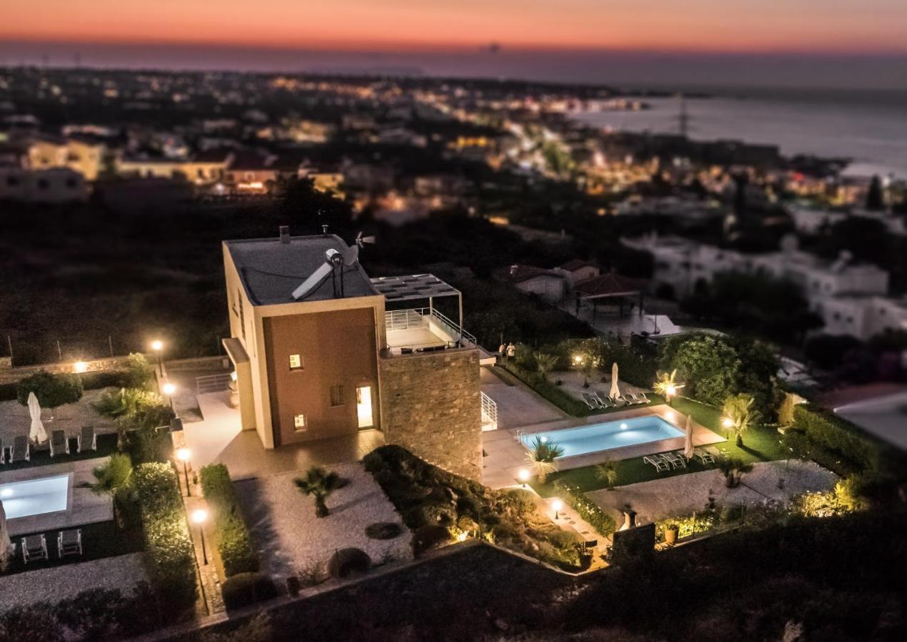 Aroma Villas Hersonissos  Exteriér fotografie