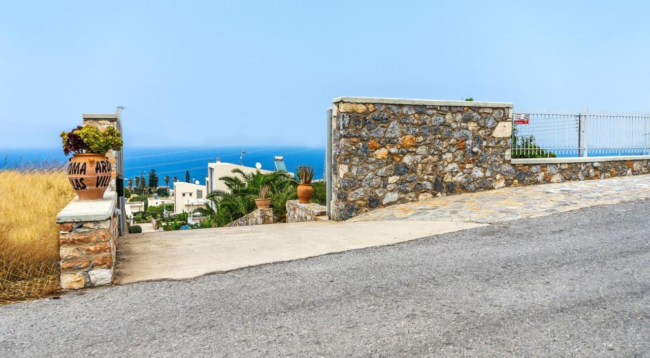 Aroma Villas Hersonissos  Exteriér fotografie