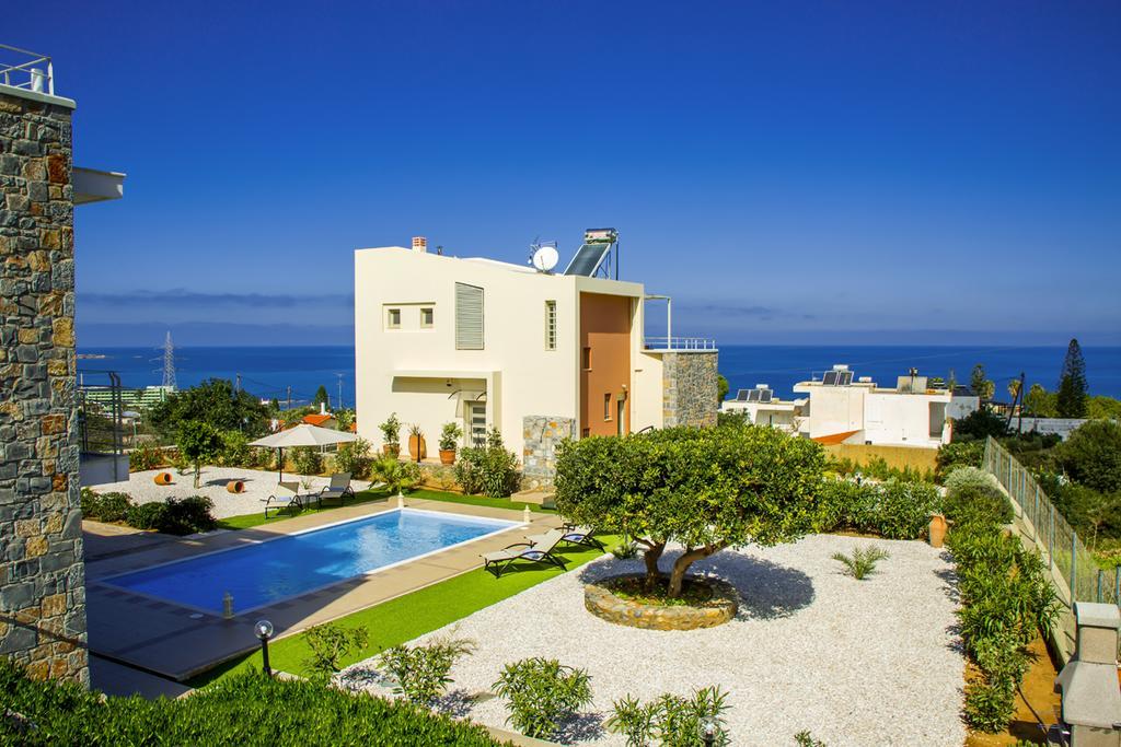 Aroma Villas Hersonissos  Exteriér fotografie