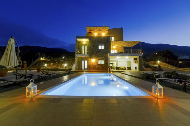 Aroma Villas Hersonissos  Exteriér fotografie